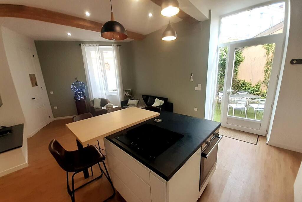Classe 4 Etoiles - Cybele - Centre Ville 2 Chambres, Cour Privative Et Garage Вьен Экстерьер фото
