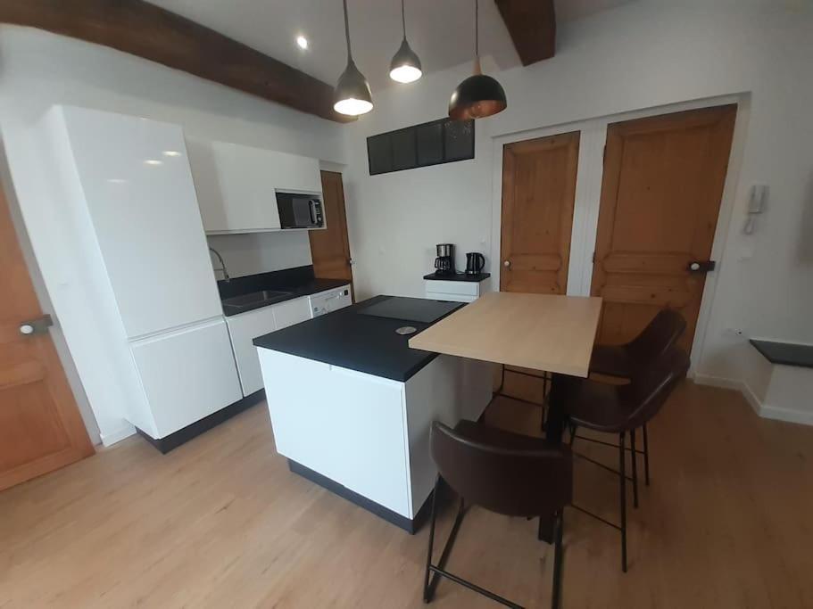 Classe 4 Etoiles - Cybele - Centre Ville 2 Chambres, Cour Privative Et Garage Вьен Экстерьер фото