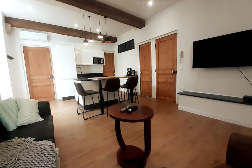 Classe 4 Etoiles - Cybele - Centre Ville 2 Chambres, Cour Privative Et Garage Вьен Экстерьер фото