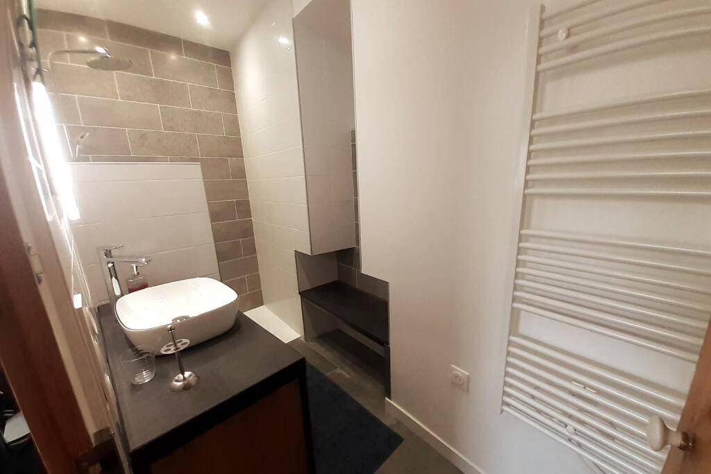 Classe 4 Etoiles - Cybele - Centre Ville 2 Chambres, Cour Privative Et Garage Вьен Экстерьер фото