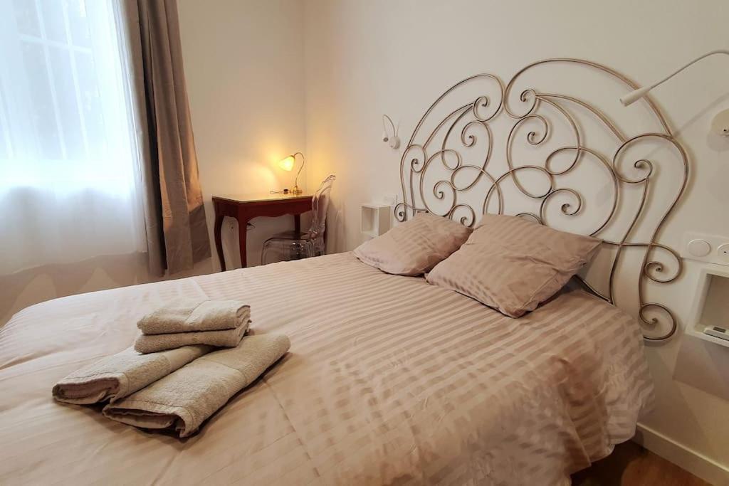 Classe 4 Etoiles - Cybele - Centre Ville 2 Chambres, Cour Privative Et Garage Вьен Экстерьер фото